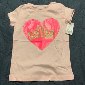 Carter’s Big Sister T-shirt